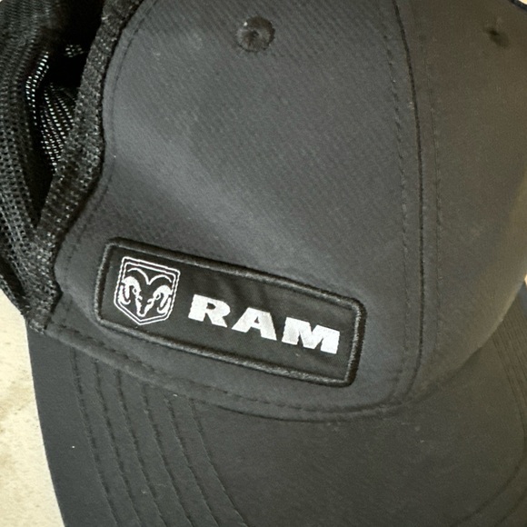 RAM TRUCK Officially Licensed Black Snapback Hat - Picture 6 of 6